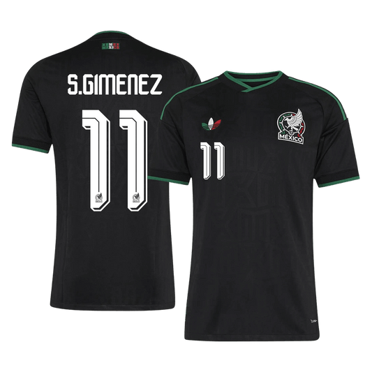 Mexico World Cup 2026 Kolmas Pelipaita (Player Version) Miesten S.GIMENEZ #11