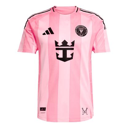 Inter Miami CF 2025 Koti Pelipaita (Player Version) Miesten DE PAUL #7