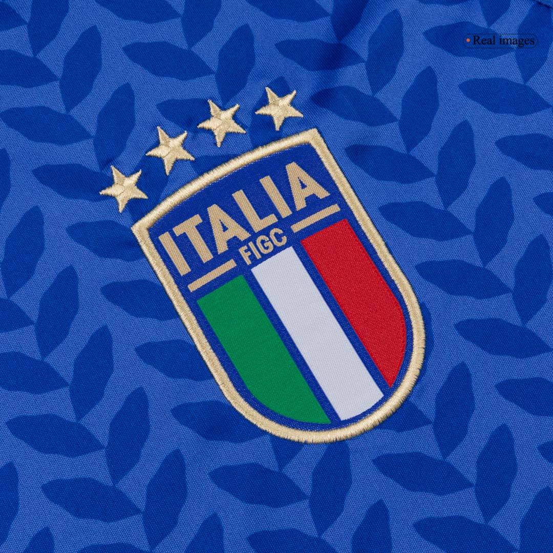 Italy World Cup 2026 Koti Pitkähihainen pelipaita Miesten
