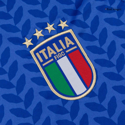 Italy World Cup 2026 Koti Pitkähihainen pelipaita Miesten