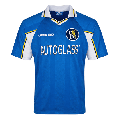 Chelsea 1997/99 Koti Retro-pelipaita Miesten