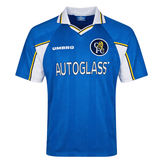 Chelsea 1997/99 Koti Retro-pelipaita Miesten