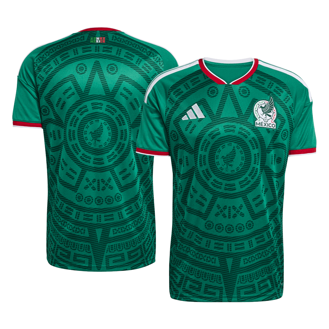 Mexico World Cup 2026 Koti Pelipaita Miesten [PREMIUM]
