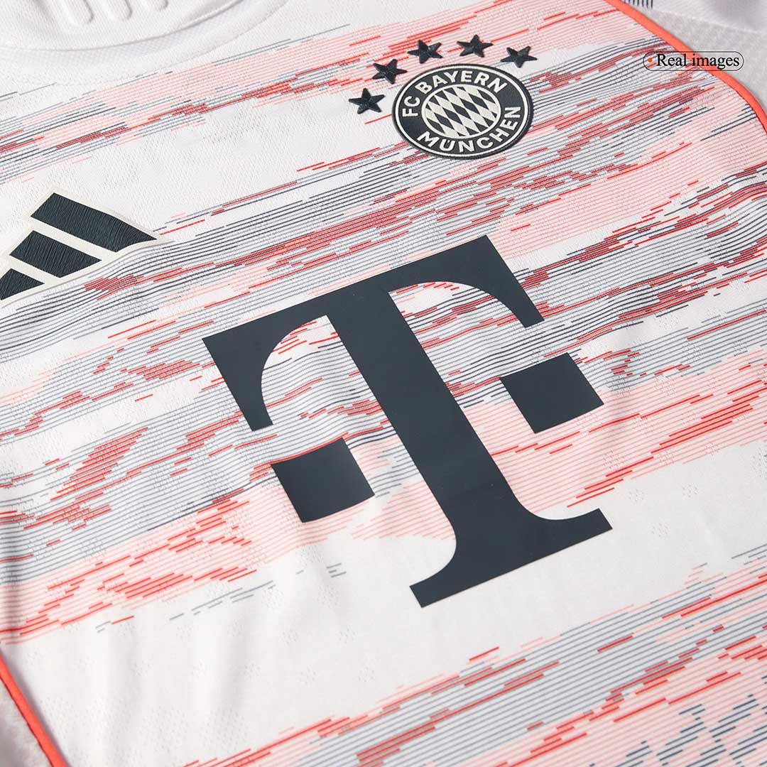 Bayern Munich 2025/26 Vieras Pelipaita (Player Version) Miesten
