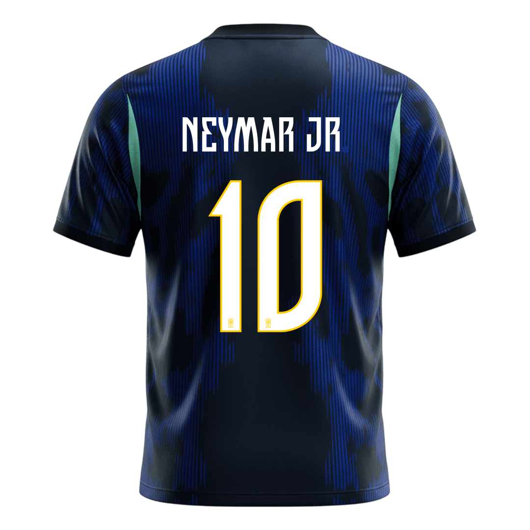 Brazil World Cup 2026 Vieras Pelipaita Miesten NEYMAR JR #10