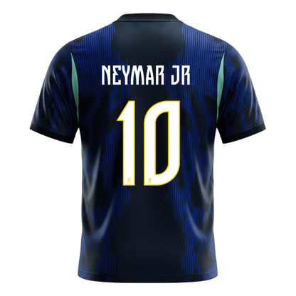 Brazil World Cup 2026 Vieras Pelipaita Miesten NEYMAR JR #10