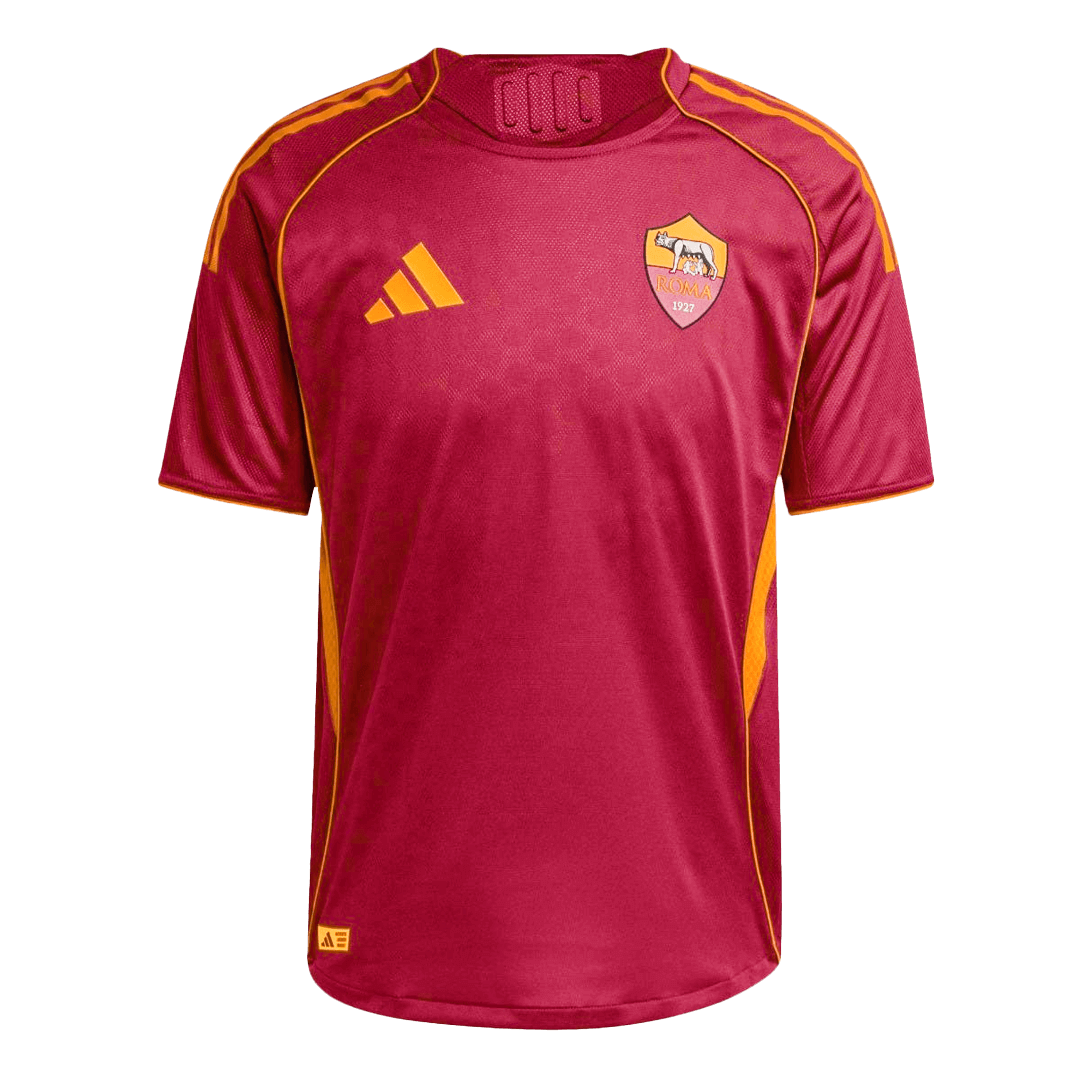Roma 2025/26 Koti Pelipaita (Player Version) Miesten