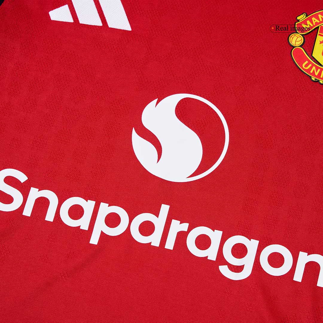 Manchester United 2025/26 Koti Pelipaita (Player Version) Miesten B.FERNANDES #8