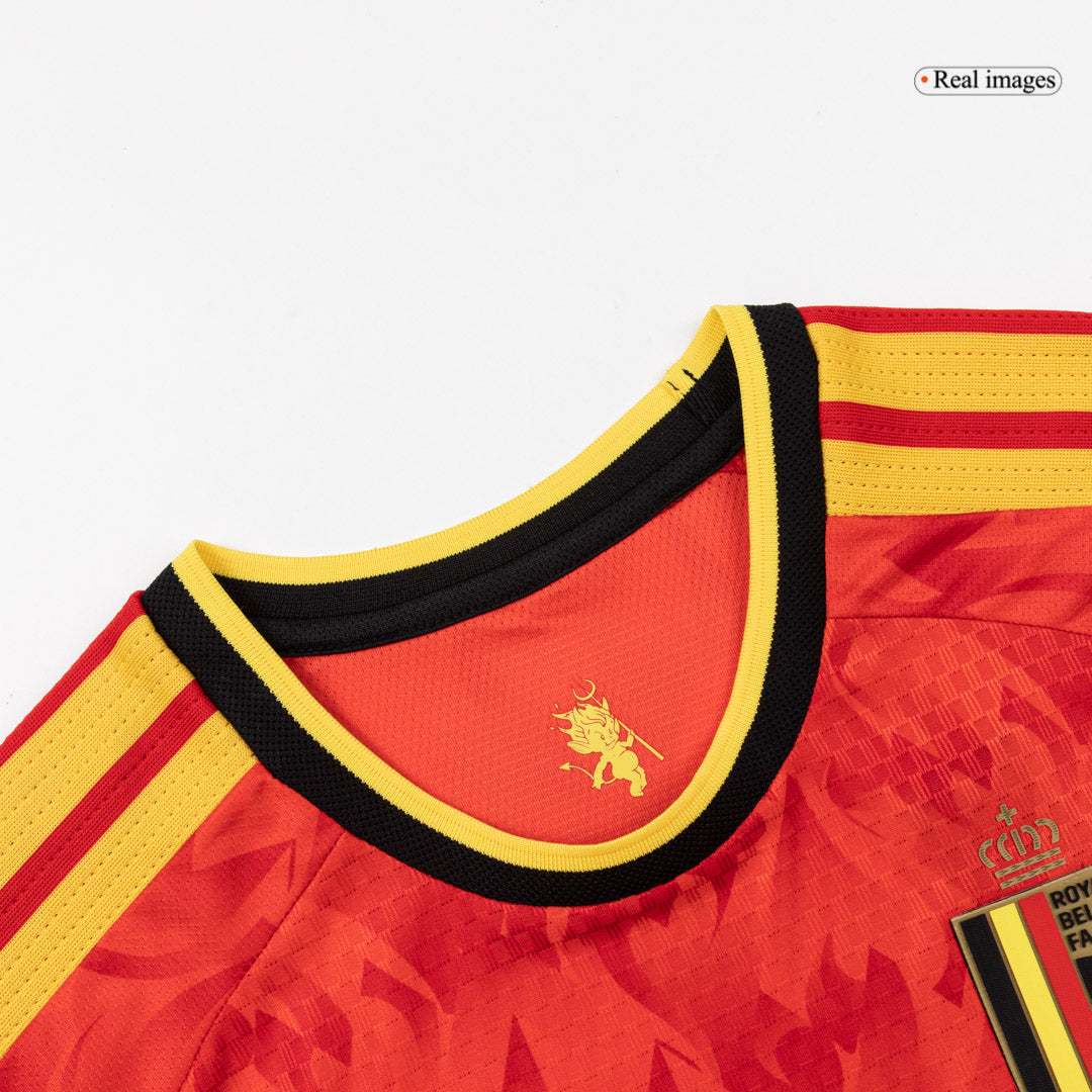 Belgium World Cup 2026 Koti Pelipaita (Player Version) Miesten LUKAKU #9
