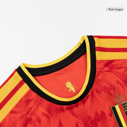 Belgium World Cup 2026 Koti Pelipaita (Player Version) Miesten LUKAKU #9