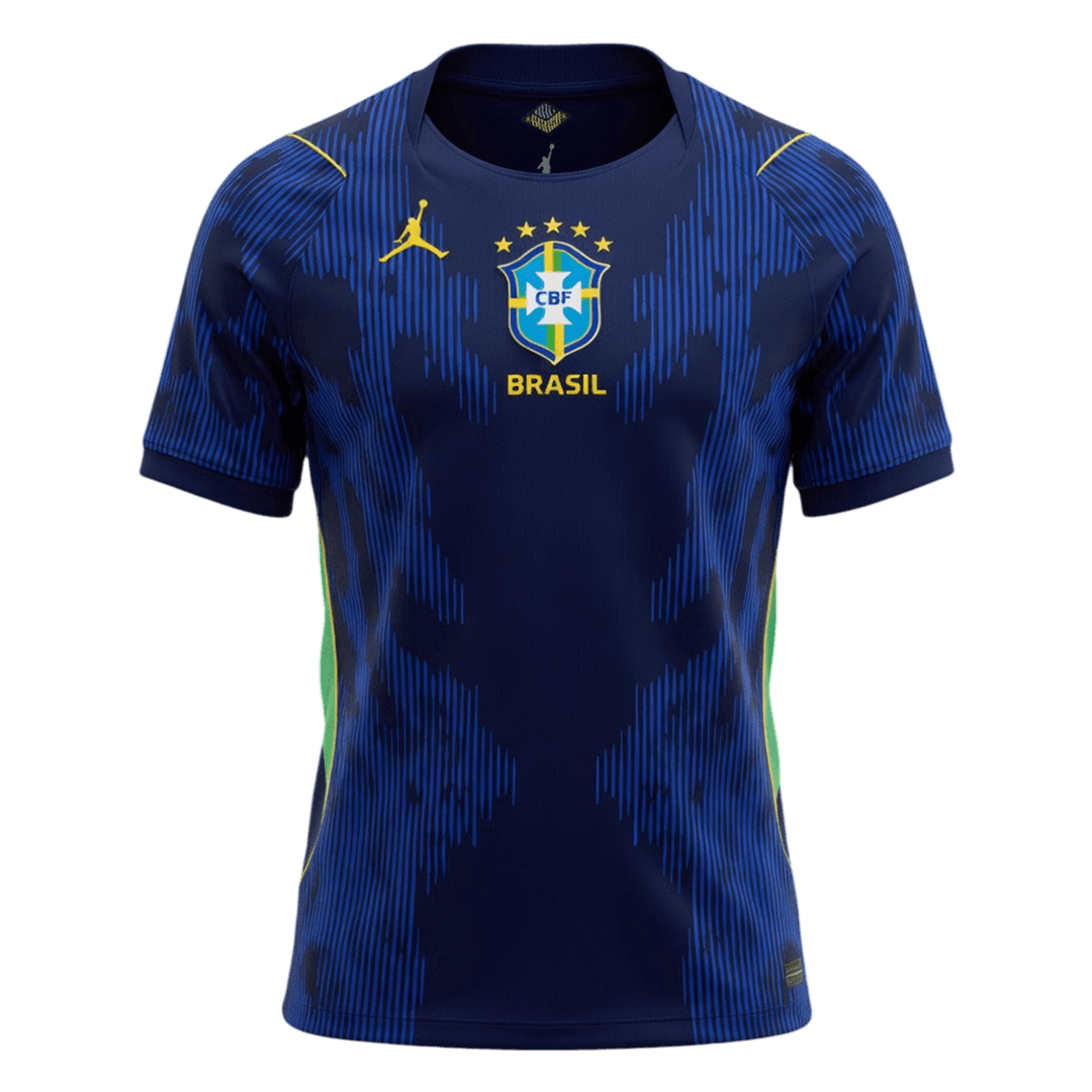 Brazil World Cup 2026 Vieras Pelipaitasetti Miesten
