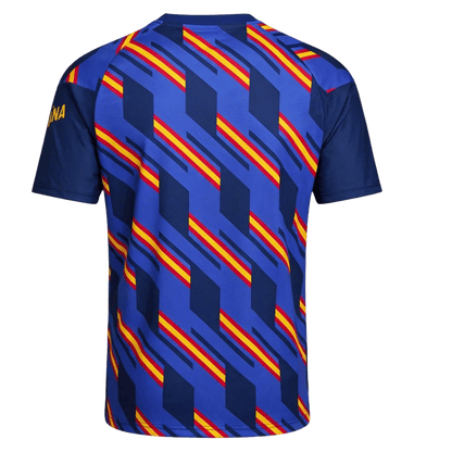 Spain World Cup 2026 Ottelua edeltävä Pelipaita Miesten