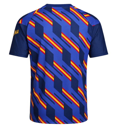 Spain World Cup 2026 Ottelua edeltävä Pelipaita Miesten