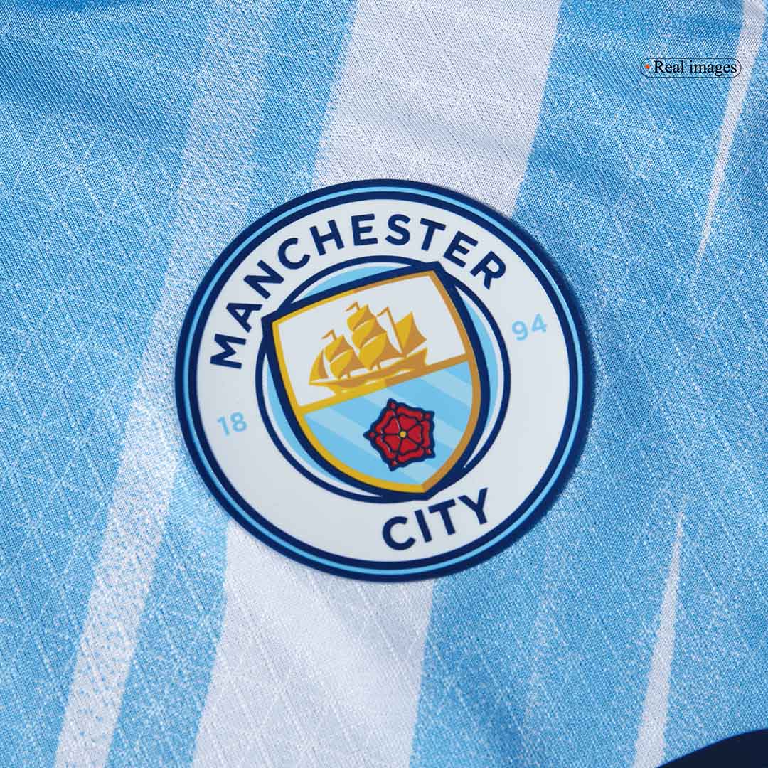 Manchester City 2025/26 Koti Pelipaita (Player Version) Miesten HAALAND #9