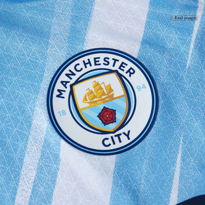 Manchester City 2025/26 Koti Pelipaita (Player Version) Miesten HAALAND #9