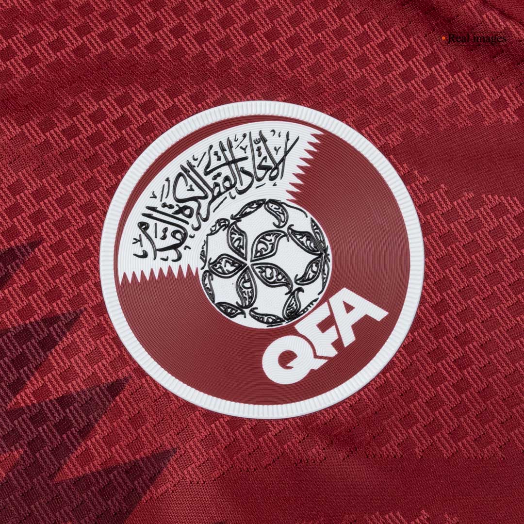Qatar World Cup 2026 Koti Pelipaita (Player Version) Miesten