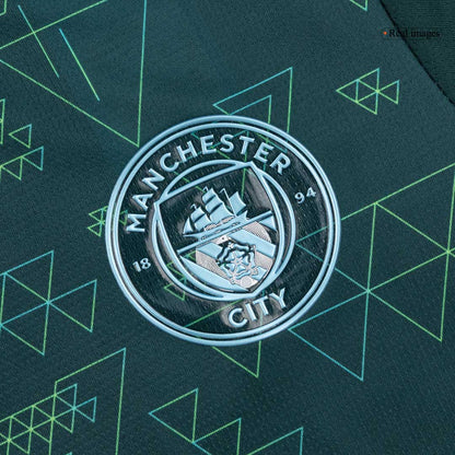 Manchester City 2025/26 Neljäs Pelipaitasetti Miesten