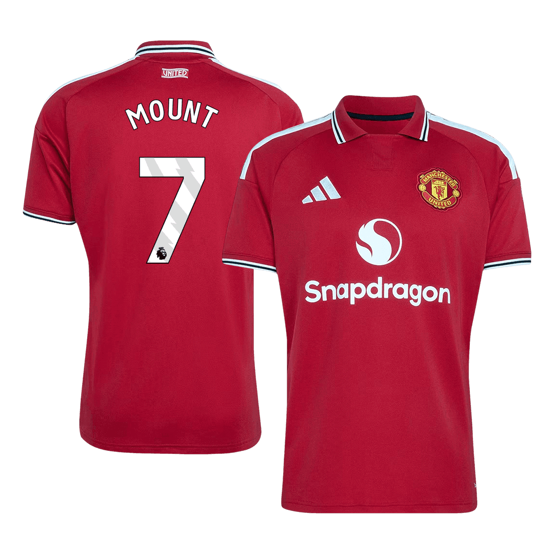 Manchester United 2026/27 Koti Pelipaita Miesten MOUNT #7