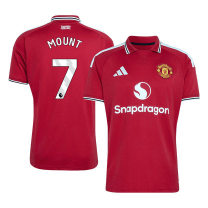 Manchester United 2026/27 Koti Pelipaita Miesten MOUNT #7