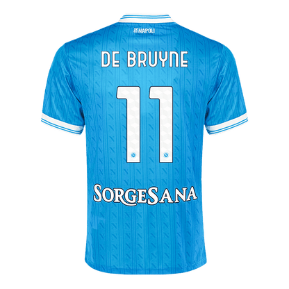 Napoli 2025/26 Koti Pelipaita Miesten DE BRUYNE #11