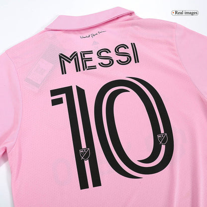 Inter Miami CF 2022 Koti Pelipaita (Player Version) Miesten MESSI #10