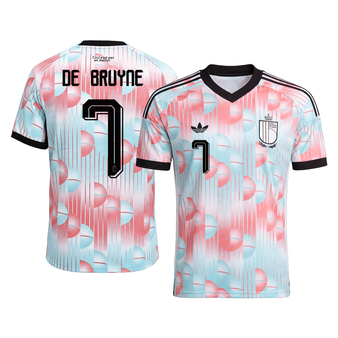 Belgium World Cup 2026 Vieras Pelipaita Miesten DE BRUYNE #7
