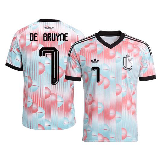 Belgium World Cup 2026 Vieras Pelipaita Miesten DE BRUYNE #7