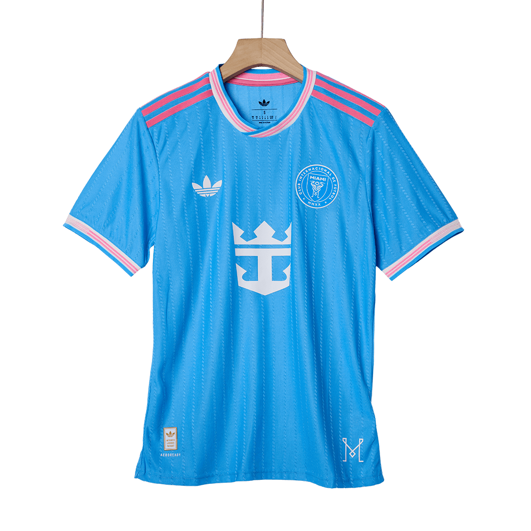 Inter Miami CF 2025 Kolmas Pelipaita (Player Version) Miesten MESSI #10