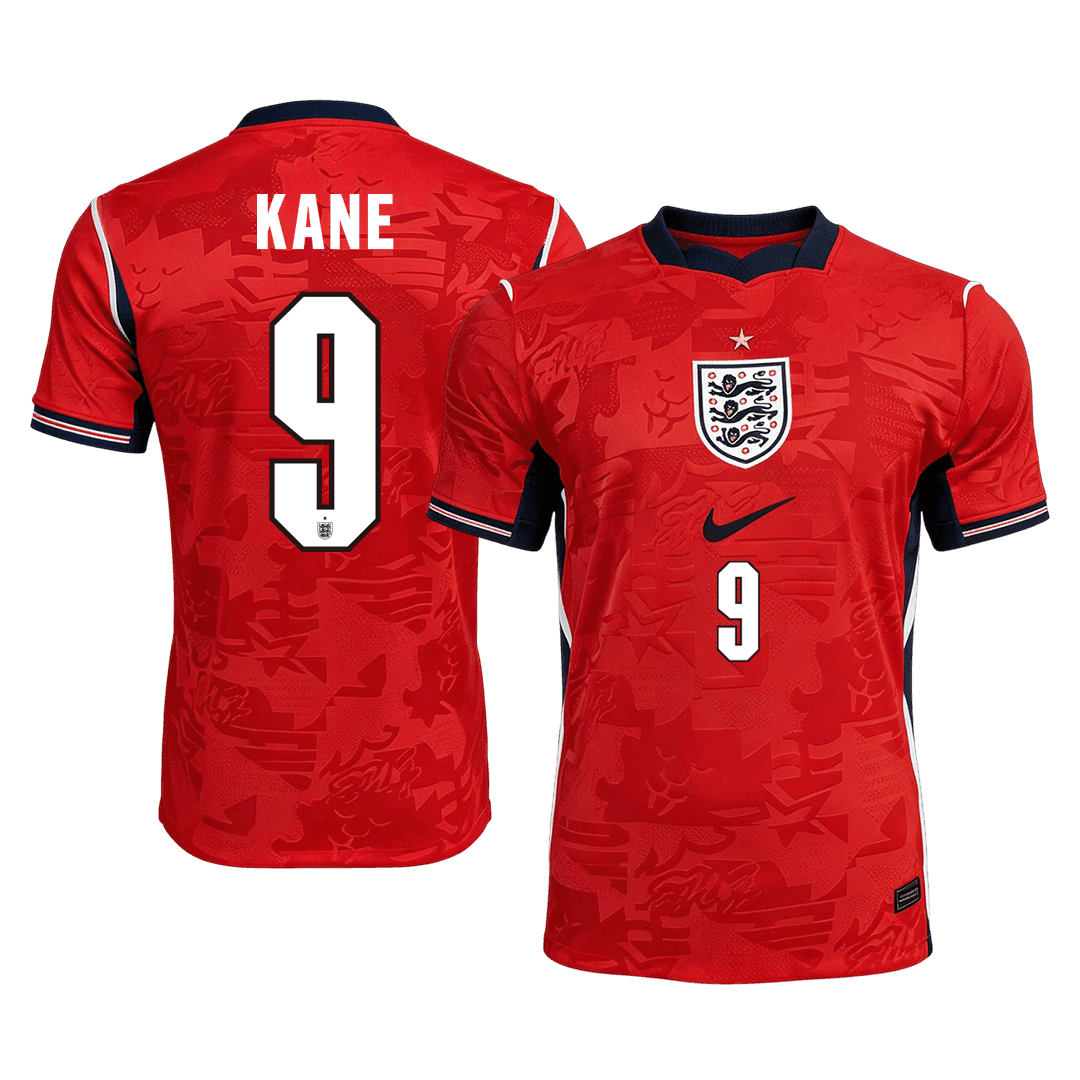 England World Cup 2026 Vieras Pelipaita (Player Version) Miesten KANE #9
