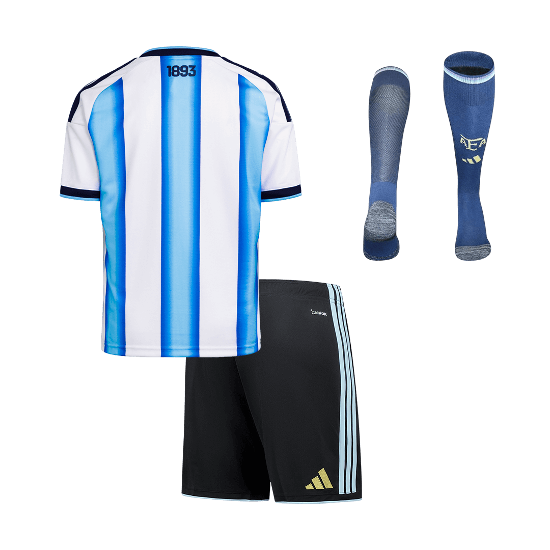 Argentina World Cup 2026 Koti Lasten täydellinen peliasu