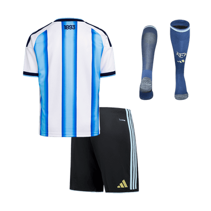 Argentina World Cup 2026 Koti Lasten täydellinen peliasu