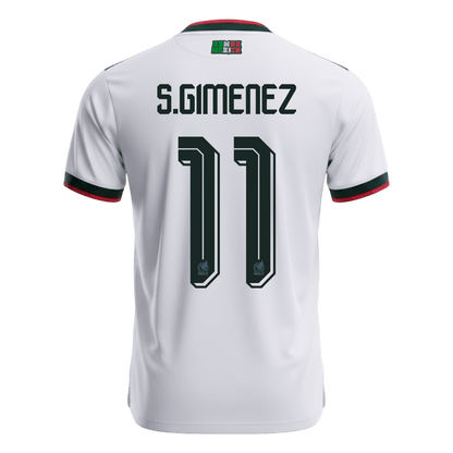 Mexico World Cup 2026 Vieras Pelipaita Miesten S.GIMENEZ #11