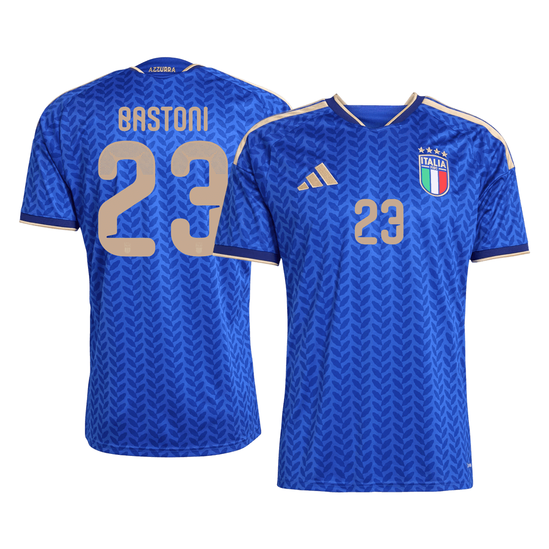 Italy World Cup 2026 Koti Pelipaita Miesten BASTONI #23 [PREMIUM]