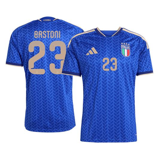 Italy World Cup 2026 Koti Pelipaita Miesten BASTONI #23 [PREMIUM]