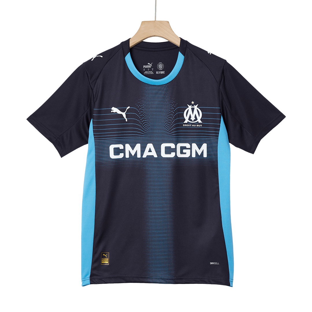 Marseille 2025/26 Vieras Pelipaita Miesten