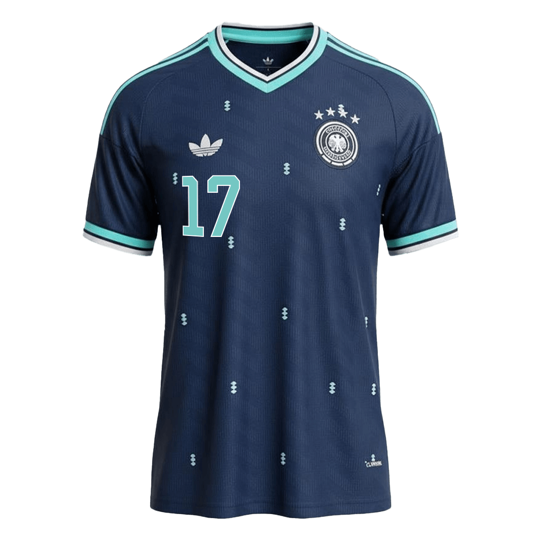 Germany World Cup 2026 Vieras Pelipaita Miesten WIRTZ #17
