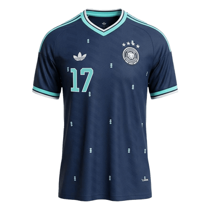 Germany World Cup 2026 Vieras Pelipaita Miesten WIRTZ #17