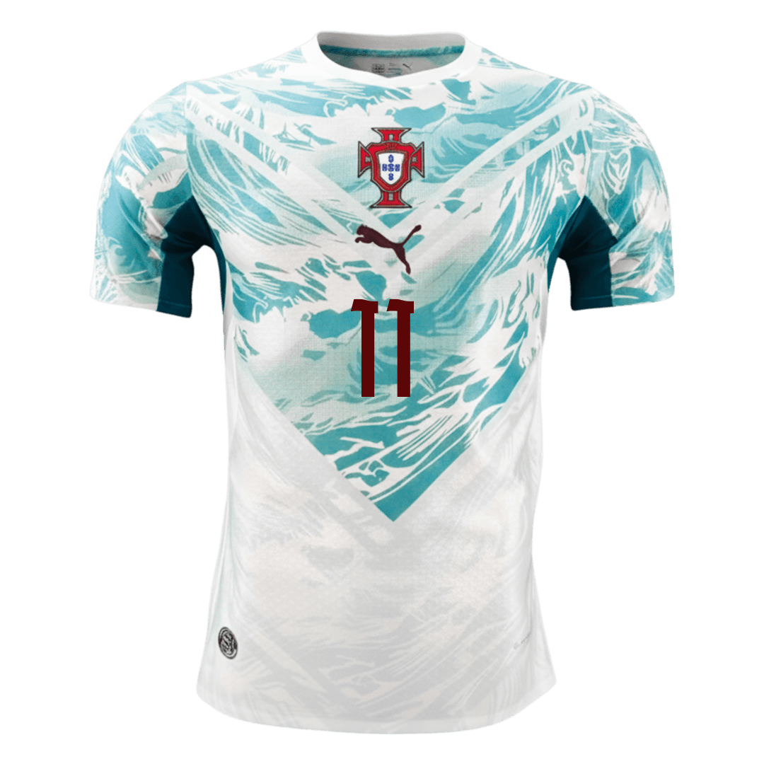 Portugal World Cup 2026 Vieras Pelipaita (Player Version) Miesten JOÃO FÉLIX #11