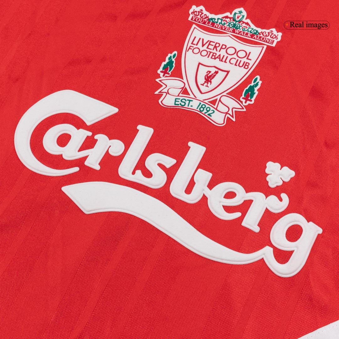 Liverpool 93/95 Koti Retro-pelipaita Miesten