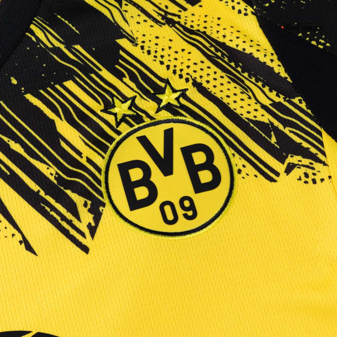 Borussia Dortmund 2025/26 Koti Pelipaita Miesten