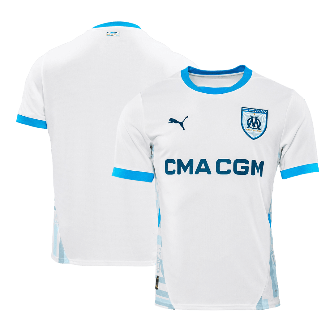 Marseille 2024/25 Koti Pelipaita Miesten