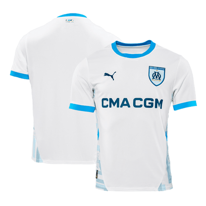 Marseille 2024/25 Koti Pelipaita Miesten