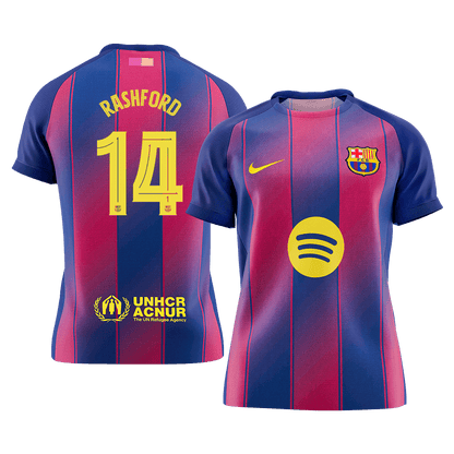 Barcelona 2025/26 UCL Koti Pelipaita Miesten RASHFORD #14