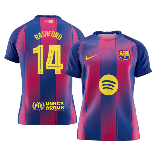 Barcelona 2025/26 UCL Koti Pelipaita Miesten RASHFORD #14