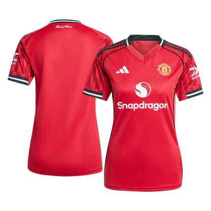 Manchester United 2025/26 Koti Pelipaita Naisten