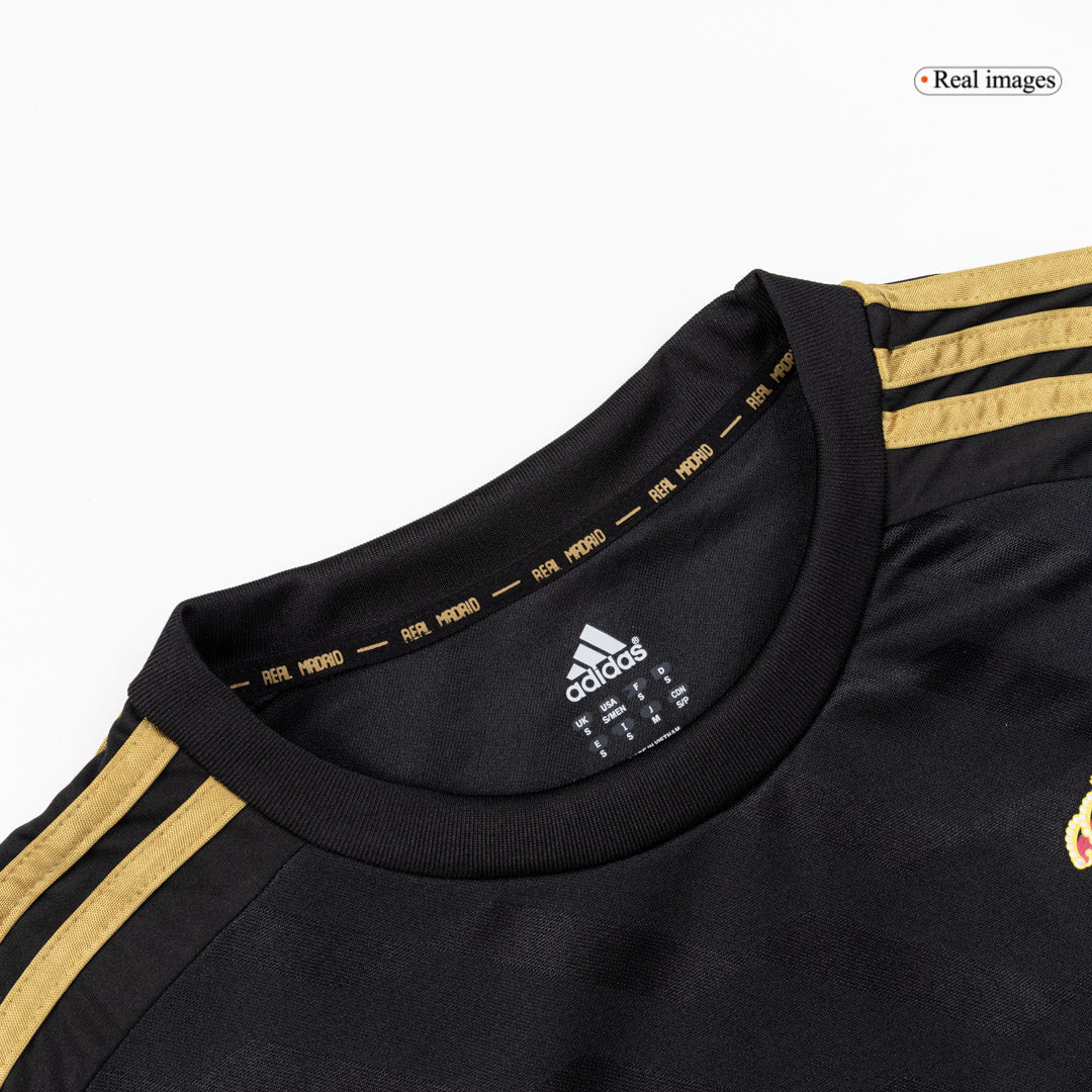 Real Madrid 2011/12 Vieras Pitkähihainen Retro-pelipaita Miesten