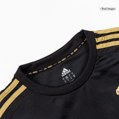 Real Madrid 2011/12 Vieras Pitkähihainen Retro-pelipaita Miesten