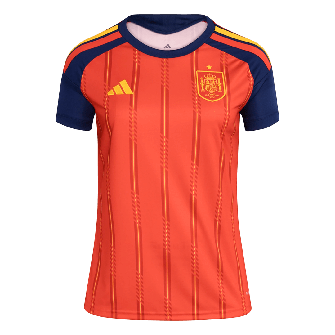 Spain World Cup 2026 Koti Pelipaita Naisten