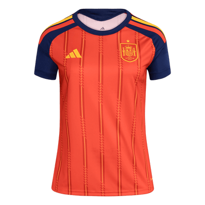 Spain World Cup 2026 Koti Pelipaita Naisten