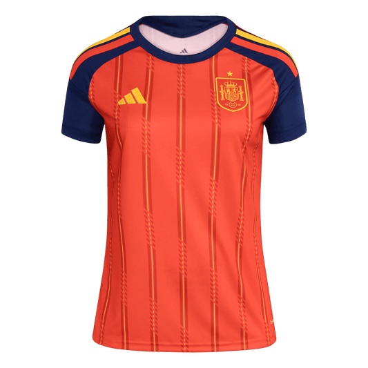 Spain World Cup 2026 Koti Pelipaita Naisten